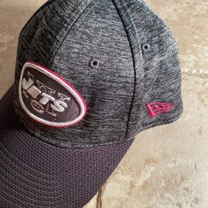 New York Jets Breast Cancer Awareness womens baseball cap